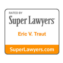 Super Lawyers Eric V. Traut, Super Lawyers Badge