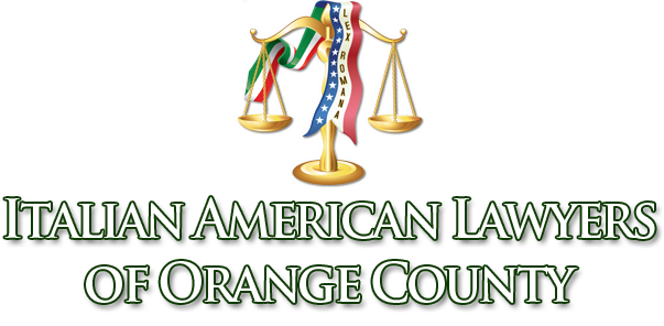 Italian American Lawyers of Orange County logo